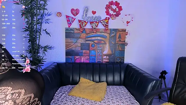 samanee konn online show from 04.14.26