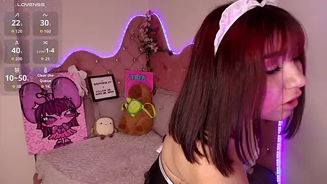 Snapshot of sophiievv chatting on 10.22.25 sophiievv online show from 10.22.25