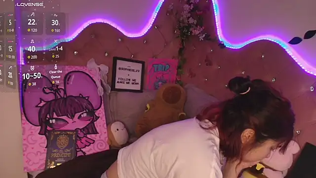 Snapshot of sophiievv chatting on 11.02.25 sophiievv online show from 11.02.25