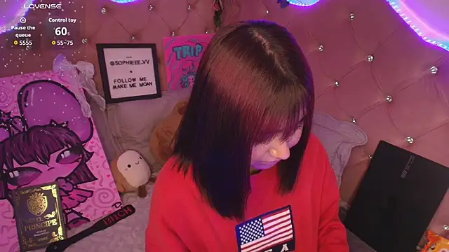 Snapshot of sophiievv chatting on 11.03.25 sophiievv online show from 11.03.25