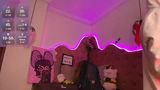 Snapshot of sophiievv chatting on 11.09.25 sophiievv online show from 11.09.25