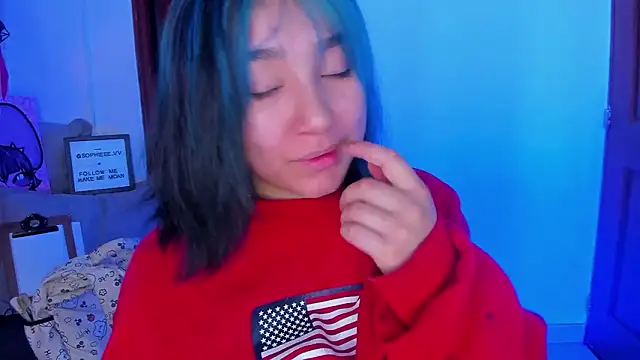 sophiievv online show from 02.16.26