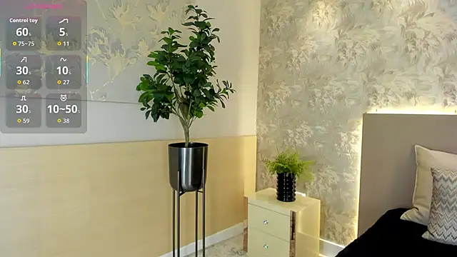 MilaGrace1 online show from 10.02.25