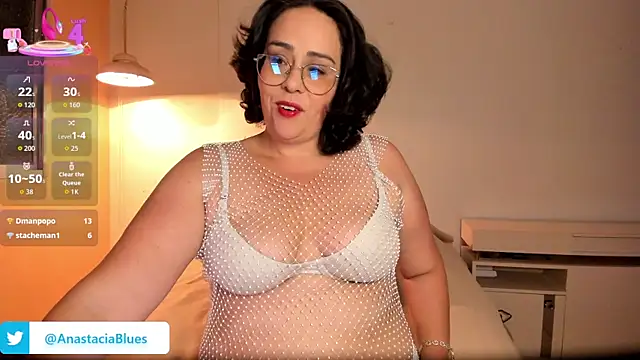 AnastaciaBlues online show from 12.23.25