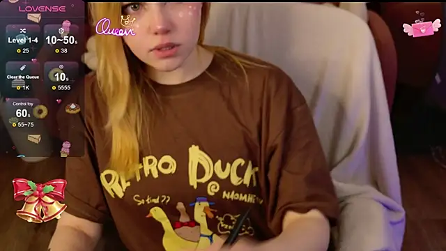 Evie Vall online show from 12.20.25