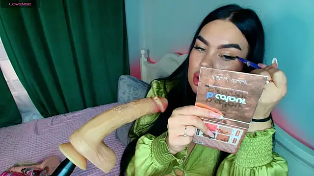 katerine Monroe online show from 10.12.25