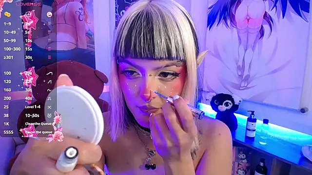 Snapshot of lil_candy77 chatting on 09.16.25 lil candy77 online show from 09.16.25