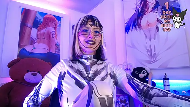 Snapshot of lil_candy77 chatting on 10.14.25 lil candy77 online show from 10.14.25