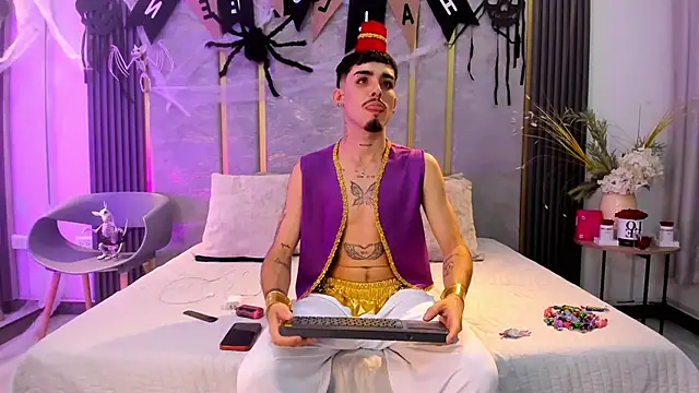 NikoStone  online show from 10.31.25