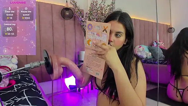 LizzyOlsen online show from 10.12.25