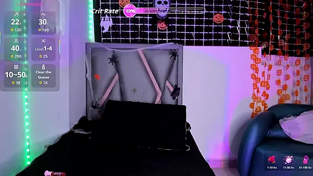 Snapshot of Sofia_villareal chatting on 10.23.25 Sofia villareal online show from 10.23.25