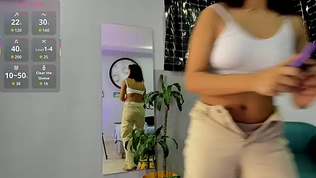 Sofia villareal online show from 11.27.25