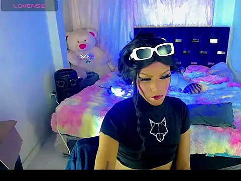 TheBlackwidows online show from 10.31.25