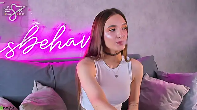 Snapshot of Alisha_Green chatting on 10.08.25 Alisha Green online show from 10.08.25