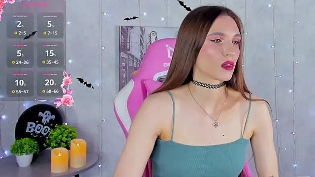 Snapshot of Alisha_Green chatting on 11.03.25 Alisha Green online show from 11.03.25