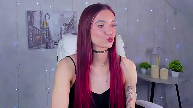 Alisha Green online show from 12.03.25