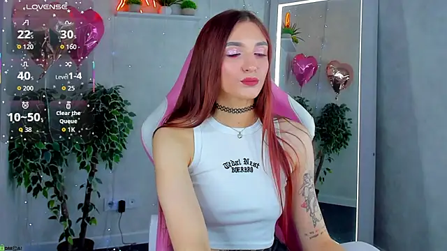 Alisha Green online show from 03.03.26