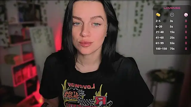 raspberry  girl  online show from 10.27.25