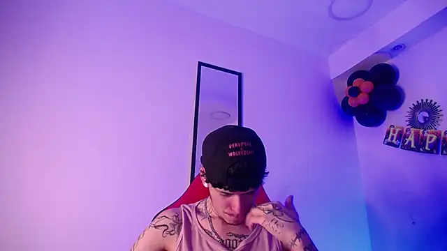 Anhonymus  online show from 10.17.25