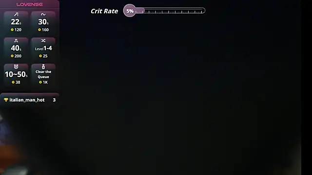 Snapshot of italian_max_sex chatting on 10.17.25 italian max sex online show from 10.17.25