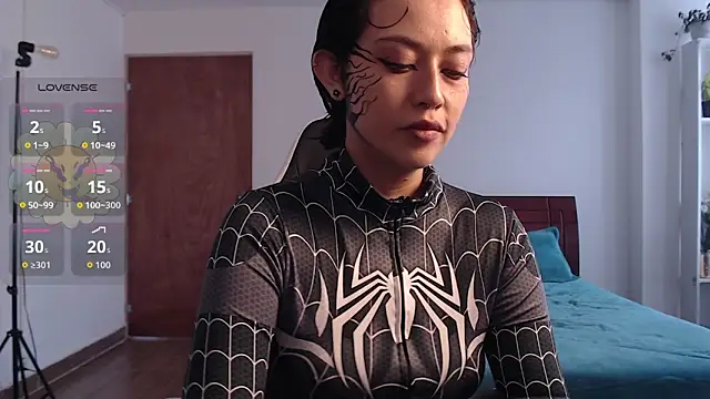 Ellyuwuw online show from 10.17.25