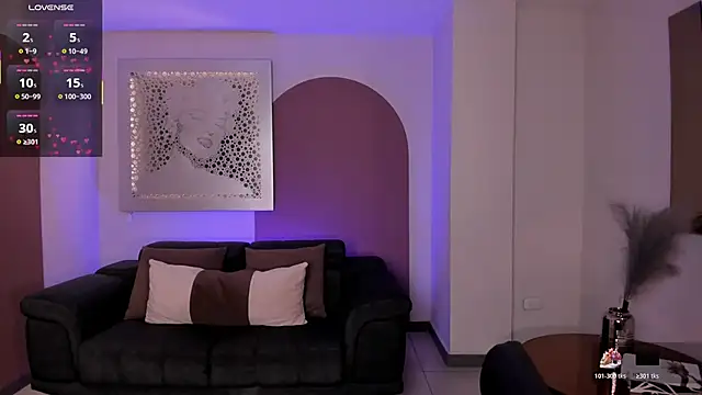 MayaMoretti  online show from 03.12.26