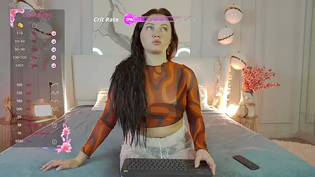 Snapshot of AnnySue_ chatting on 10.21.25 AnnySue online show from 10.21.25