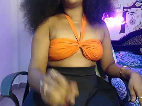 Snapshot of Zellybean_telugu chatting on 10.11.25 Zellybean telugu online show from 10.11.25