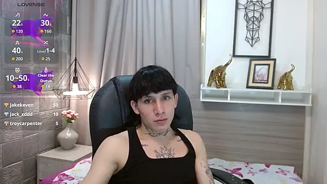 Iantwink18 online show from 10.18.25