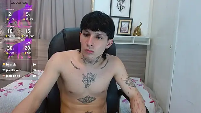 Iantwink18 online show from 10.19.25