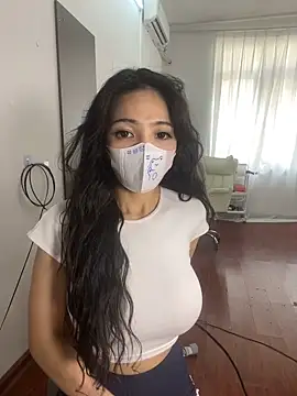 Snapshot of xiongmaobb chatting on 10.20.25 xiongmaobb online show from 10.20.25