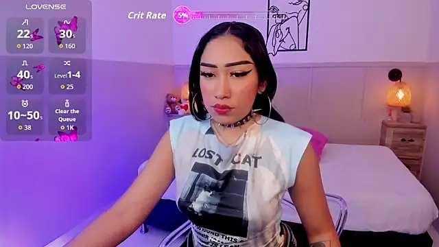 Snapshot of RebecaRush4 chatting on 10.27.25 RebecaRush4 online show from 10.27.25