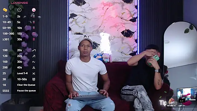 SpicyBoys X online show from 09.29.25