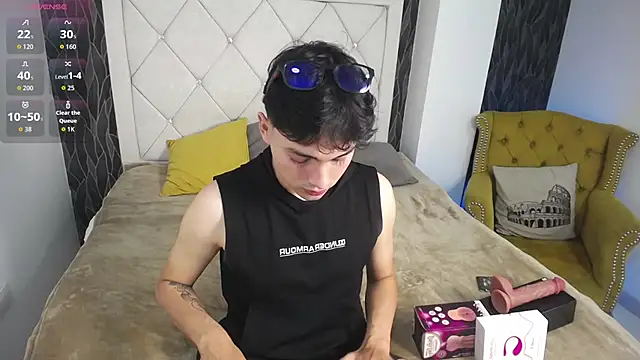 SamuFOXXX online show from 09.20.25
