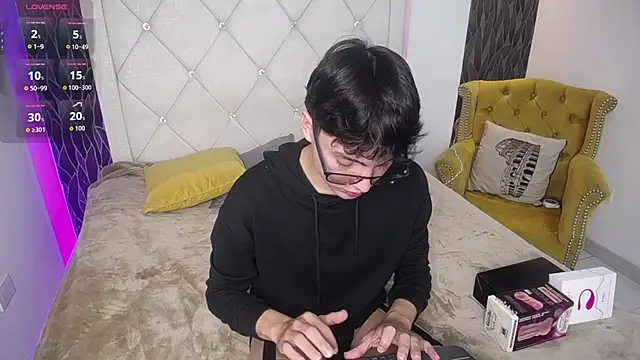 SamuFOXXX online show from 10.11.25