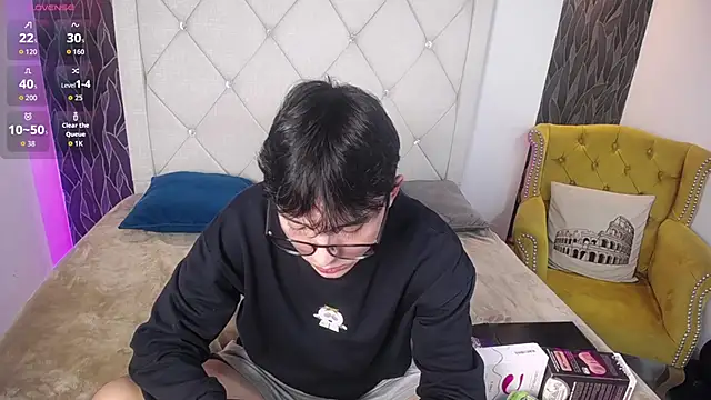 SamuFOXXX online show from 10.14.25