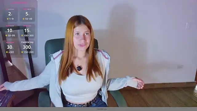 Olivia11  online show from 02.09.26