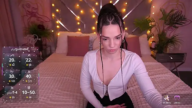 MirielleNymph online show from 03.16.26