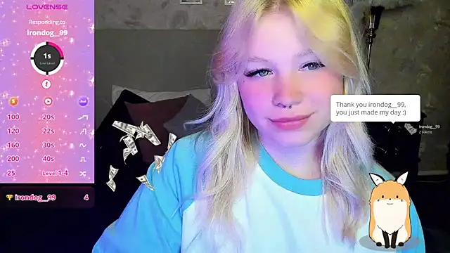 Diana Dream online show from 09.27.25