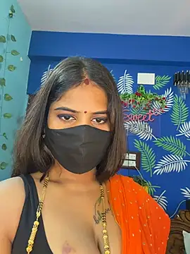 Snapshot of V-Hot-Sweti chatting on 04.26.26 V-Hot-Sweti online show from 04.26.26
