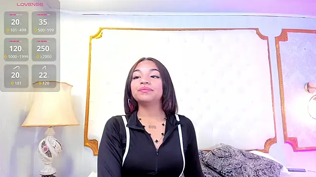 Manelyk evanss  online show from 10.10.25