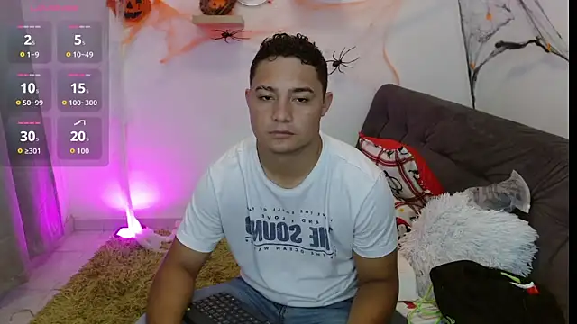 Snapshot of antonella_n_brian chatting on 10.29.25 antonella n brian online show from 10.29.25