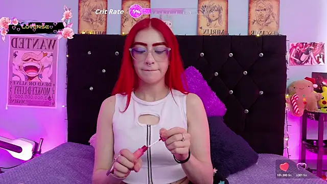 lizz bela1 online show from 04.13.26