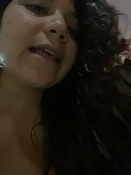 Snapshot of blackbunnyY chatting on 10.10.25 blackbunnyY online show from 10.10.25