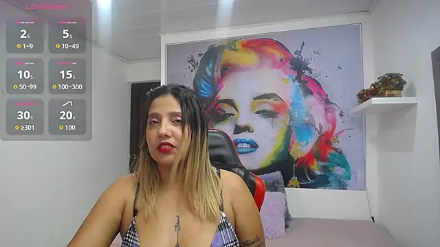 tiana breeze online show from 10.18.25