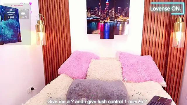 Snapshot of Emily_Vaughan chatting on 10.02.25 Emily Vaughan online show from 10.02.25