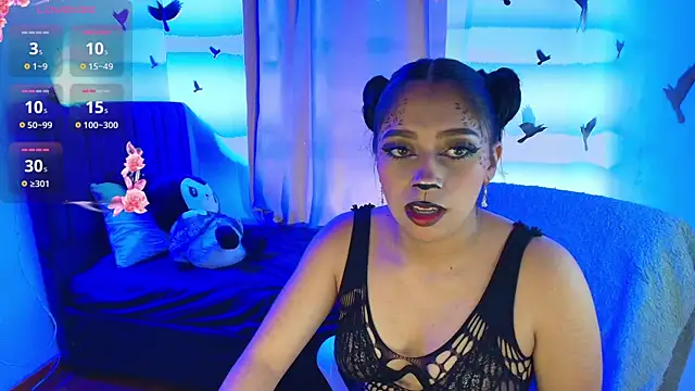 luna-cute online show from 10.07.25