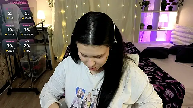 Nicole Parshikova online show from 11.07.25