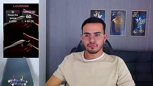 Arontrey21 online show from 09.23.25