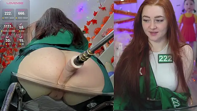 Ur lil bb online show from 10.25.25